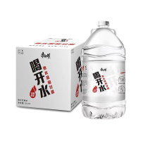 康师傅喝开水5L*4桶整箱大瓶办公家庭桶装熟水泡茶饮用水