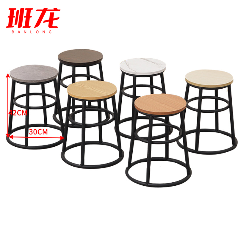 班龙椅子吧台椅把高清大图