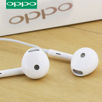 【OPPO原装 MH135圆头(3.5mm)耳机】R9s/R15/R11s/R17/A5/K1耳机耳塞式 半入耳式耳机