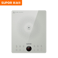 苏泊尔(SUPOR)电磁炉家用2200w大功率爆炒大火力火锅计时定时预约微晶面板整版火锅炉C22-IA118C