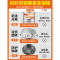 乐创(lecon)磨浆机商用全自动浆渣分离现磨豆浆机商用家用大型打浆机 105型-升级款