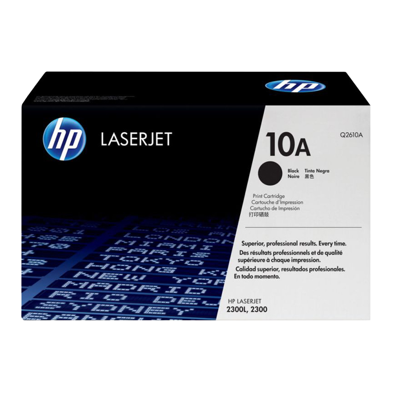 惠普（hp）q2610a 黑色（适用 2300硒鼓