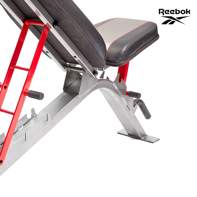 [锐步年度新款]REEBOK锐步仰卧起坐健身器材仰卧板通用健身房腹肌健身器材 哑铃凳RBBE-10222