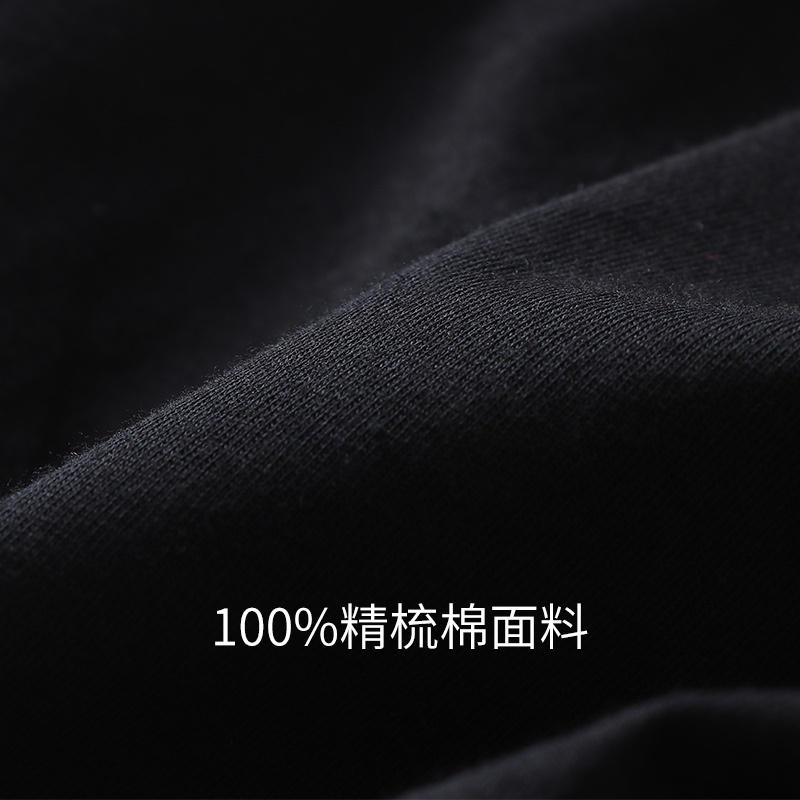 拓路者夏季原创2020新款印花纯棉短袖ins青年学生休闲宽松男士百搭T恤潮