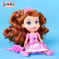 jakks 迪斯尼女孩玩具 6 小公主苏菲亚娃娃配饰组合1