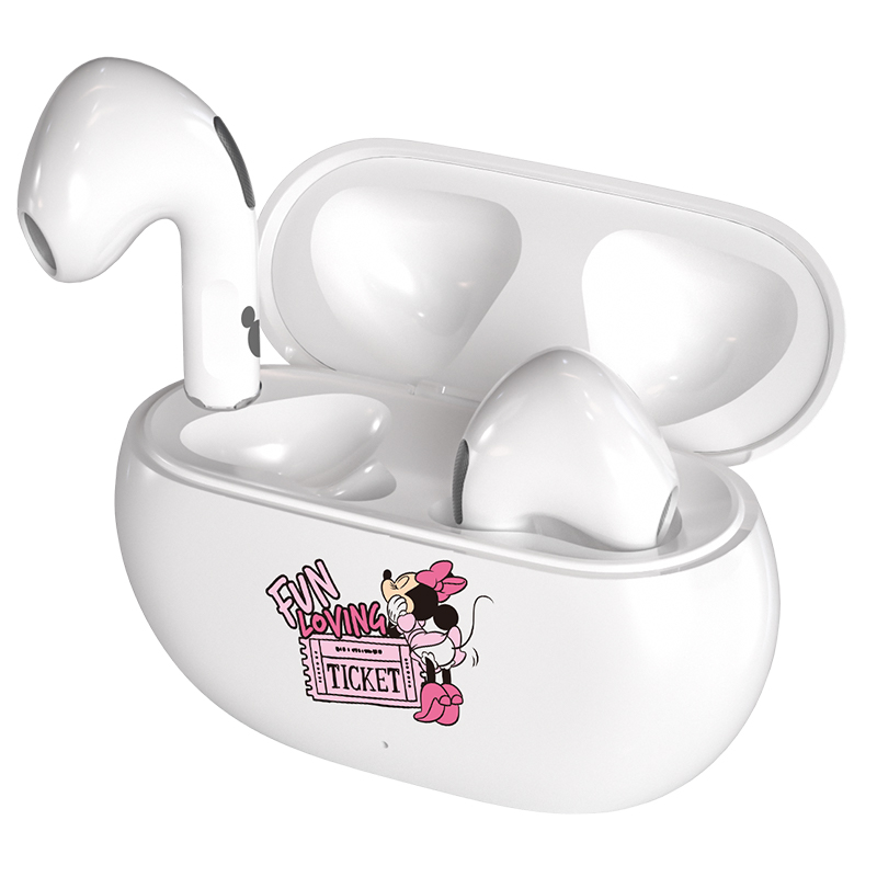 Disney/迪士尼H01Pro 无线蓝牙耳机白 米妮版2022年新款适用oppo小米vivo原装正品好音质正版高清大图