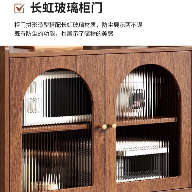 豫龙都餐边柜三抽/个高清大图