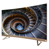 海信(hisense) 系列4K 智能 摩卡金 ULED 曲面电视量子点液晶平板电视 55英寸HZ55U8AC