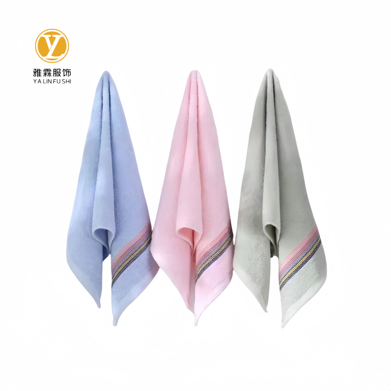 雅霖服 彩色段面巾YLF-MJ072908 条高清大图