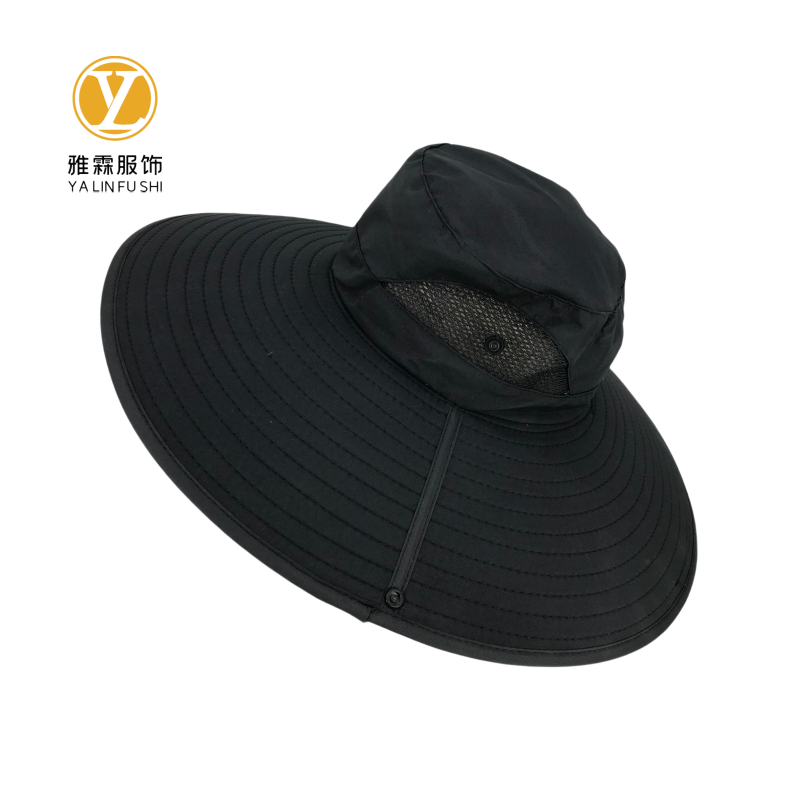 雅霖服 大沿双侧网迷彩帽YLF-04214 顶高清大图