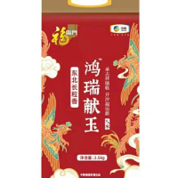 中粮福临门鸿瑞献玉 东北长粒香2.5kg