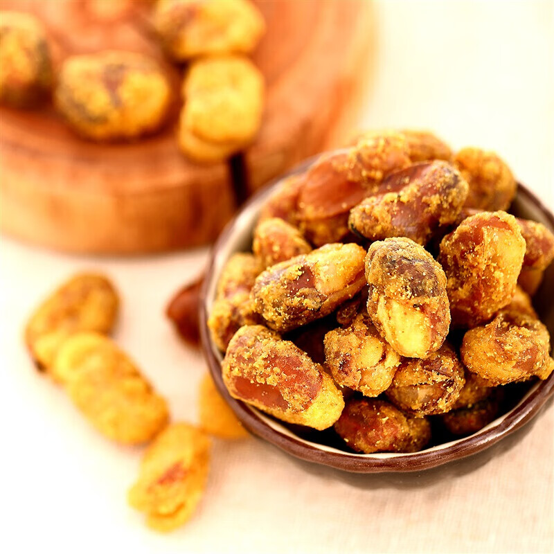 张二嘎 怪味豆 238g*3袋怪味豆 炒货蚕豆瓣坚果特产休闲零食怪味胡豆高清大图