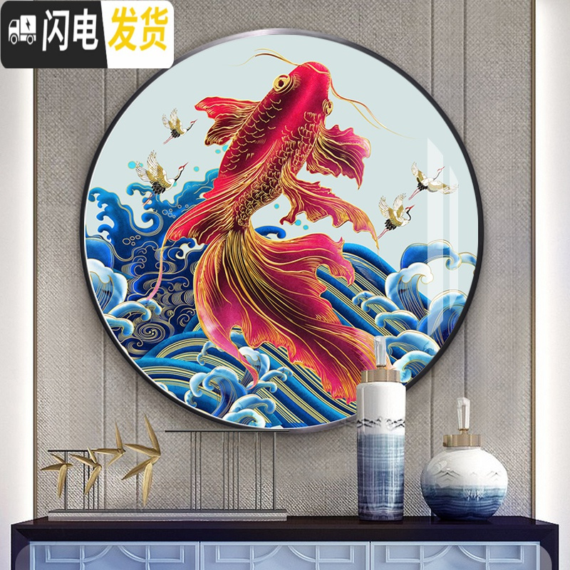 三维工匠蒙娜丽莎十字绣2019新款客厅卧室简约现代小幅小件手工自己绣满绣 印花中格3股绣【棉线】60*60cm
