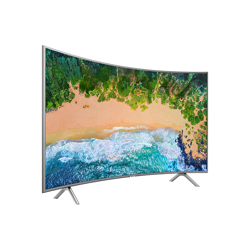 三星(SAMSUNG)UA55NU7300JXXZ 55英寸曲面 4K HDR超高清画质 智能液晶电视 窄边框