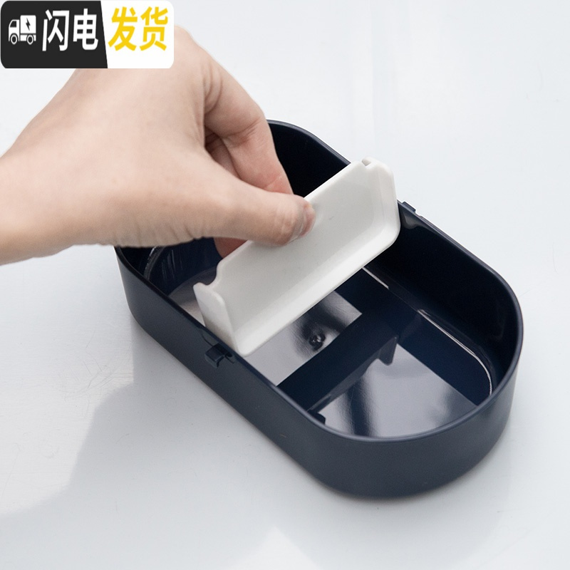 三维工匠日式饭盒便当盒单层餐盒可微波炉加热塑料分隔餐盒男女学生 粉800+汤杯360+送筷勺.鱼包.隔板