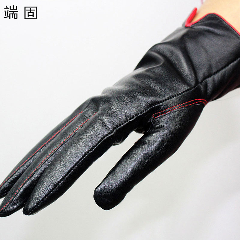 端固羊皮手套D52T/副高清大图