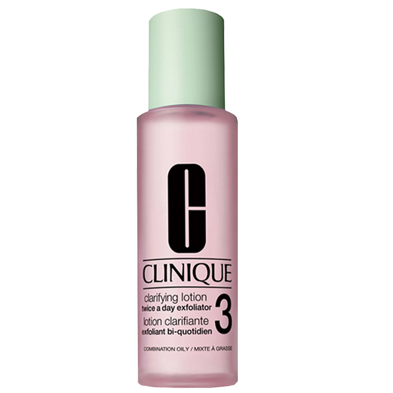 倩碧(CLINIQUE)爽肤水3号洁肤水200ml 补水清爽油痘肌挚爱水油平衡温和