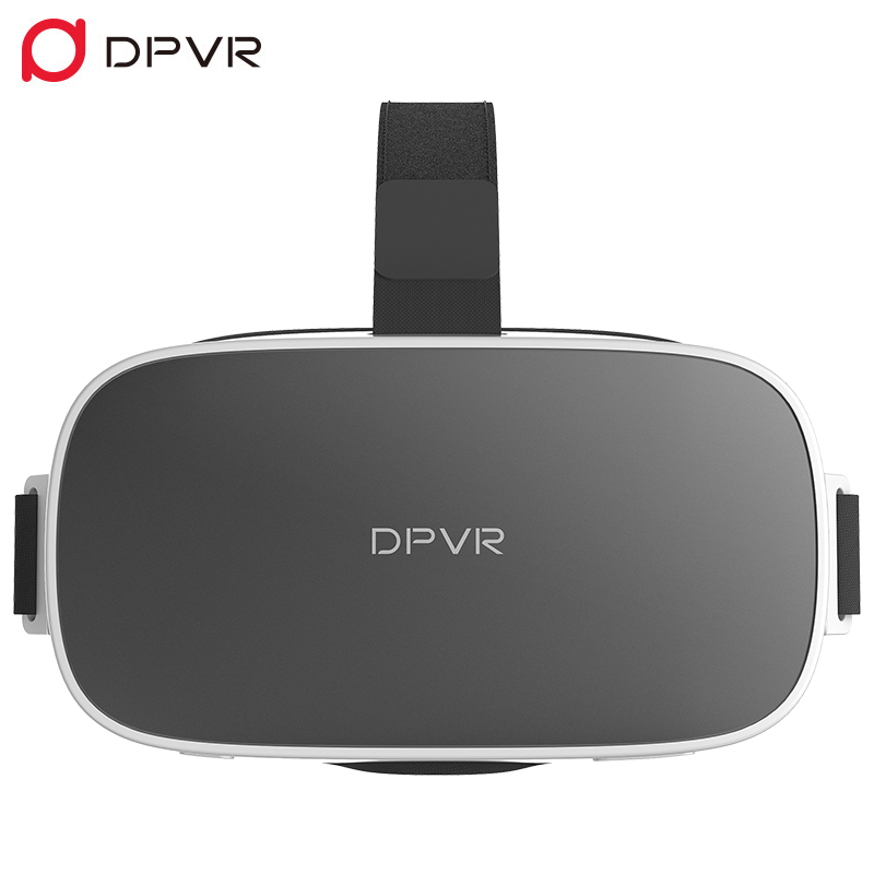 大朋VR一体机 P1 PRO 3D眼镜 VR头盔VR体感游戏机 4K全景视频 AI智能语音控制虚拟现实 白色