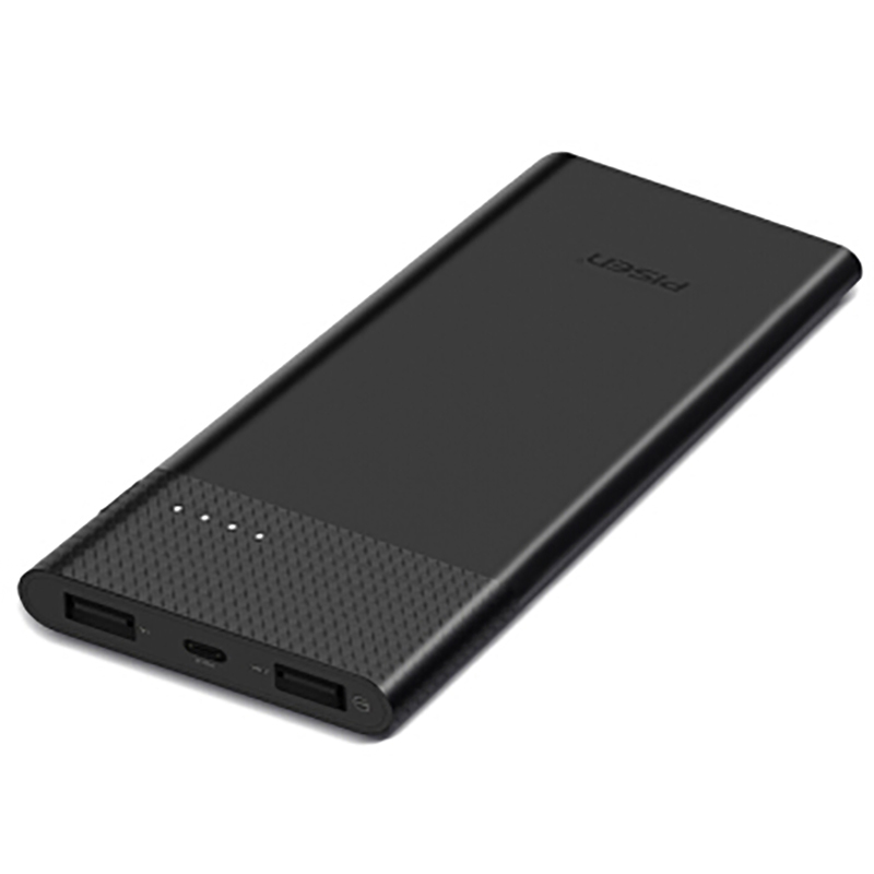 品胜 充电宝 薄彩2.0 10000mAh(魔幻黑)