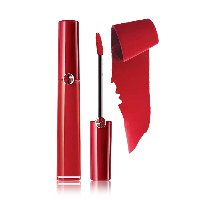 阿玛尼「红管唇釉」416热情火龙果 夏日微醺高清大图