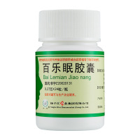 扬子江百乐眠胶囊24粒 安神补脑 失眠多梦 安眠助眠 中药 阴虚滋阴