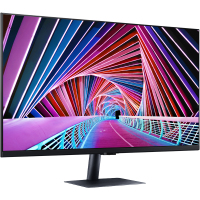 三星(SAMSUNG)27英寸4K高分显示器 爱眼可壁挂 FreeSync防撕裂 IPS电脑显示屏幕 S27A700NWC
