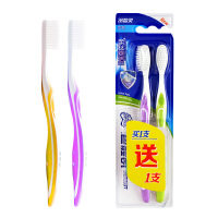冷酸灵柔丝爽洁软毛牙刷双支特惠装