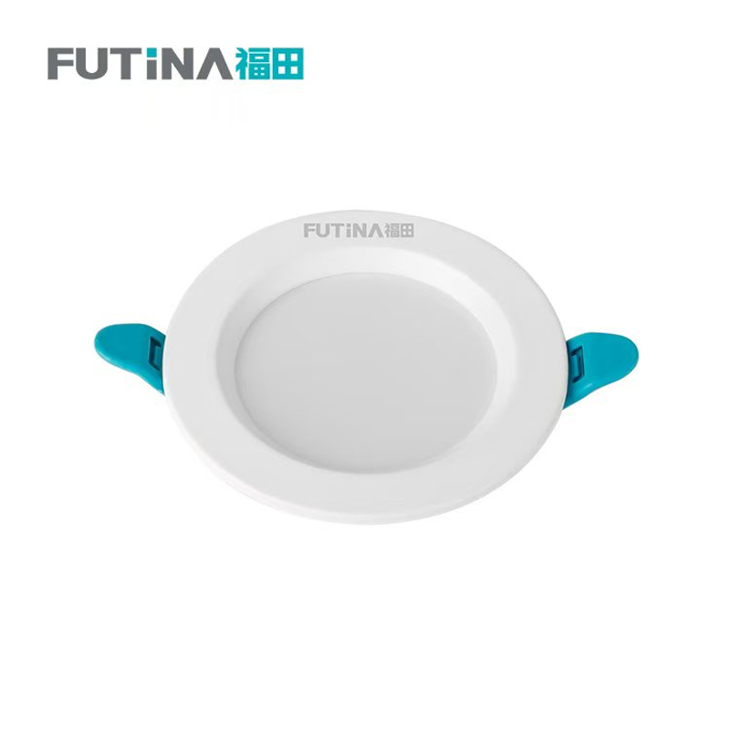 福田 LED筒灯 吊顶孔灯嵌入式洞灯过道走廊灯 单位：个高清大图