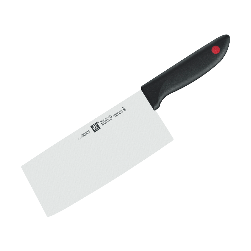 双立人(ZWILLING) 红点中片刀家用厨房锋利快切菜切片切肉刀不锈钢