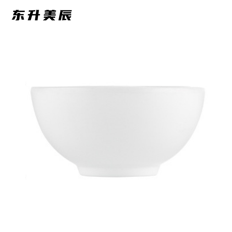 东升美辰 加厚小碗4寸白色密胺 DS-BH126 个高清大图