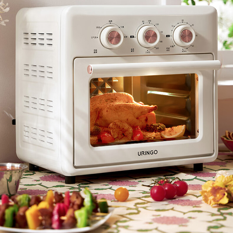 七彩叮当空气炸锅15L受热均匀耐高温耐用无异味KK01-L高清大图