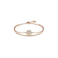 Swarovski/施华洛世奇女士玫瑰金运动手环智能手链多功能健康监测