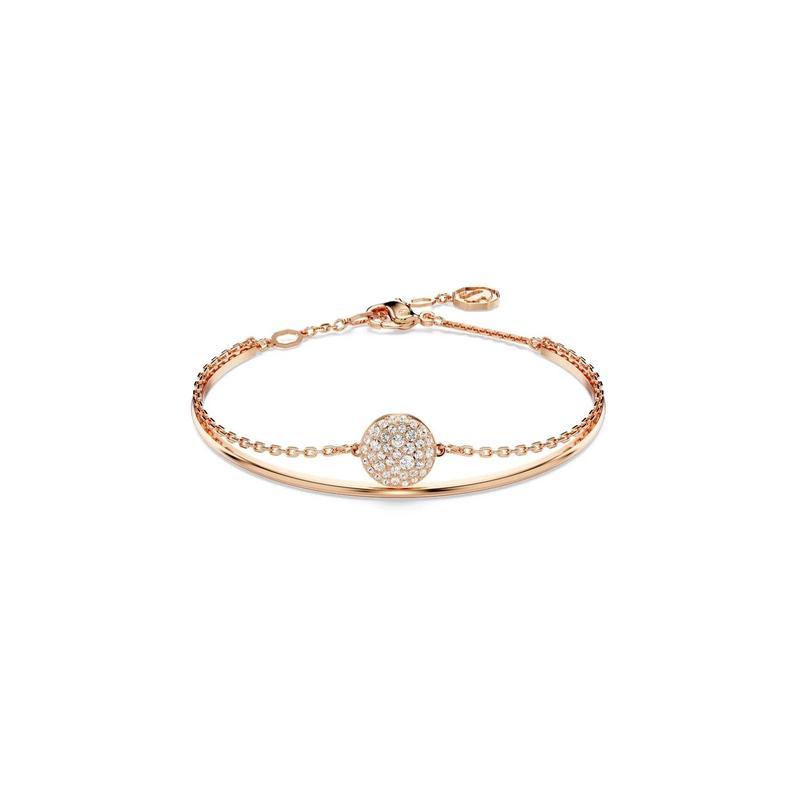 Swarovski/施华洛世奇女士玫瑰金运动手环智能手链多功能健康监测