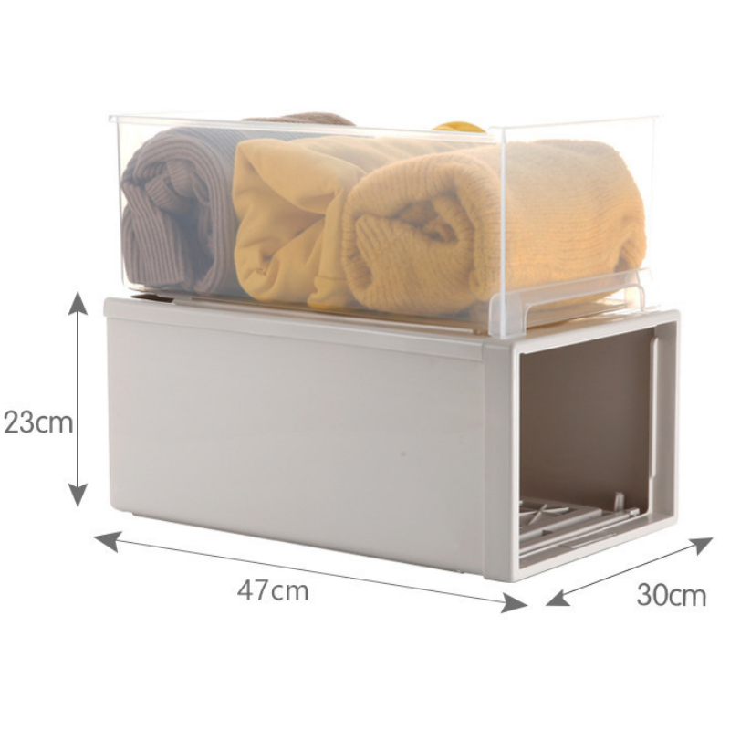 豫龙都 收纳箱32L个