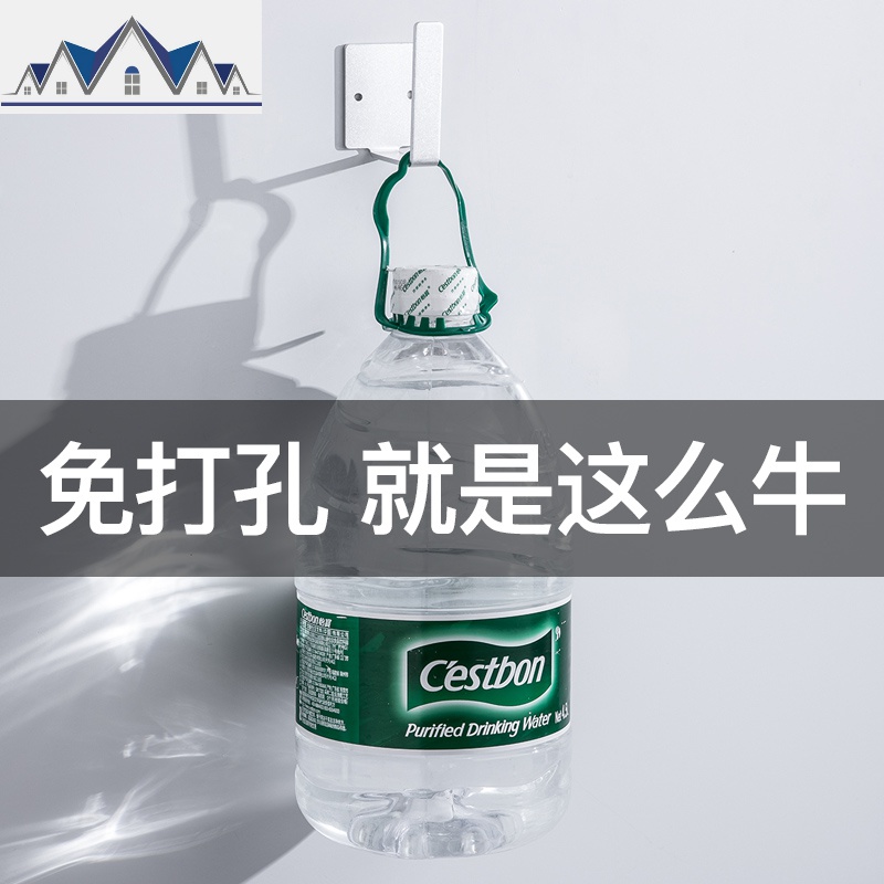 免打孔锅盖架厨房置物架壁挂收纳置物架带接水盘可拆卸砧板架 三维工匠高清大图