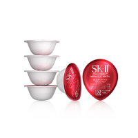 SK-II夜间修护赋活面膜4g*6 睡眠面膜免洗skii小布丁面膜