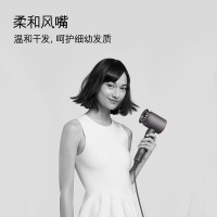 戴森(Dyson) 吹风机Supersonic HD03 3档风力 1600W功率 手持平衡设计轻奢紫红恒温护发过热保护