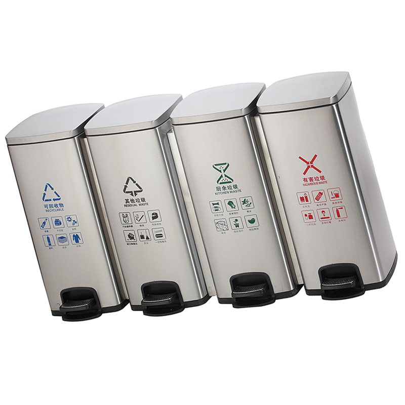 圣承启 分类垃圾桶 脚踏个高清大图