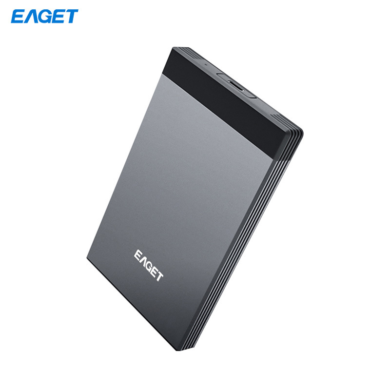忆捷(Eaget) G58pro Type-C 3.1高速传输商务移动硬盘 2TB