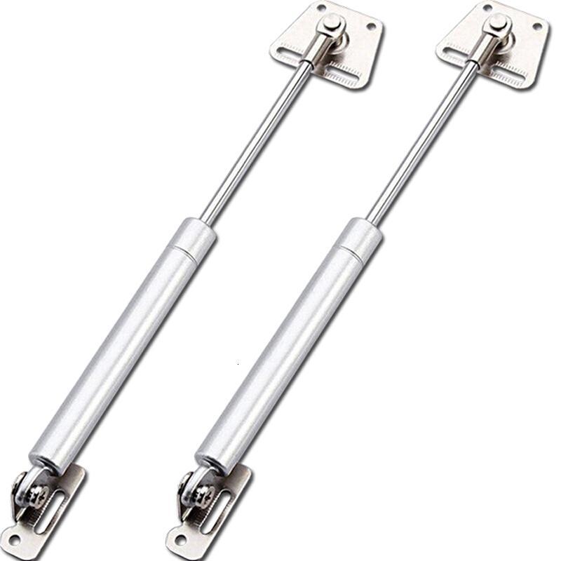 橱柜液压杆家具上翻支撑杆液压气压伸缩杆床头五金弹簧气动杆视频