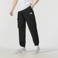 adidas/阿迪达斯男子夏季新款简约运动休闲梭织长裤 IN3702 C