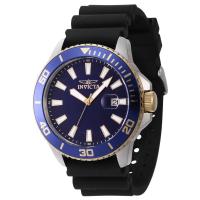 因维克塔(INVICTA)男款石英手表防水50米夜光运动商务防水腕表不锈钢表壳硅胶表带