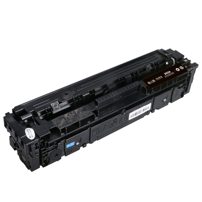 格之格 CF500A硒鼓适用惠普m281fdw硒鼓M254dw M254nw墨盒 打印机墨盒黑色2支装