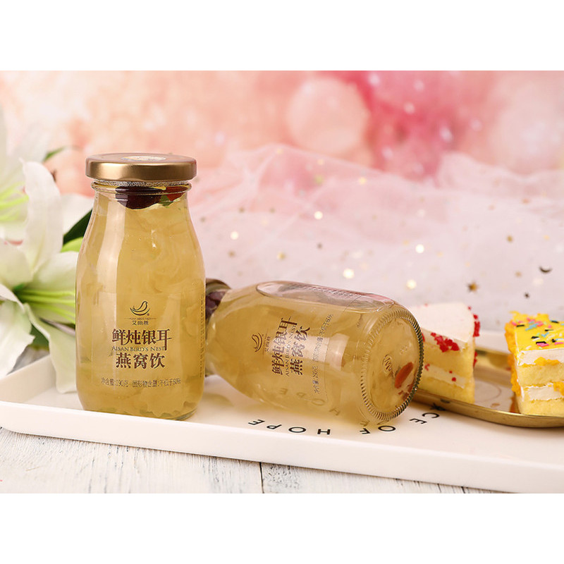 艾尚燕 鲜炖银耳燕窝饮190ml*5瓶.