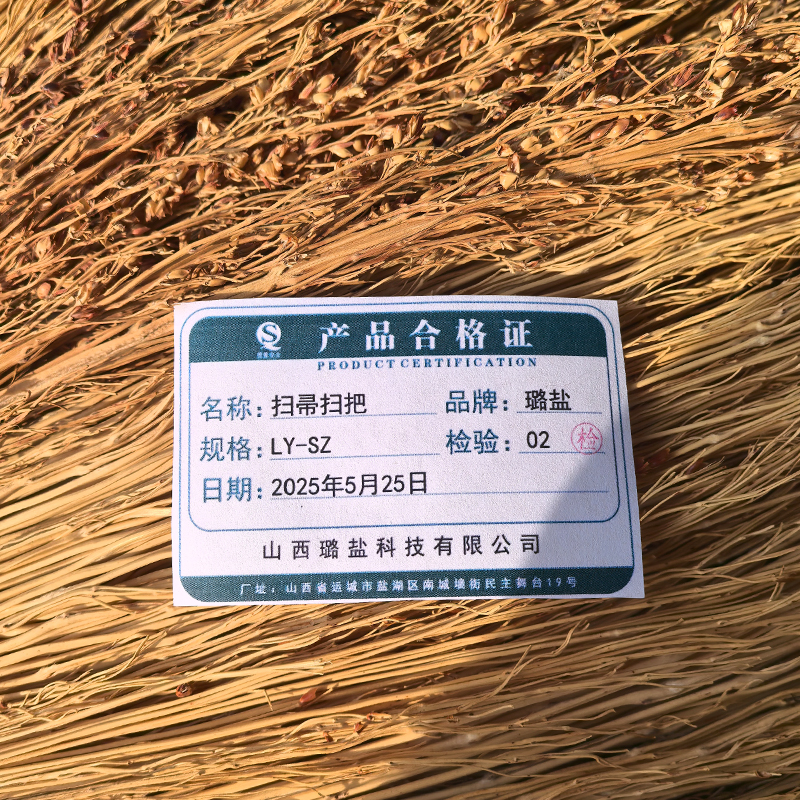 璐盐 扫帚扫把 LY-SZ 把高清大图