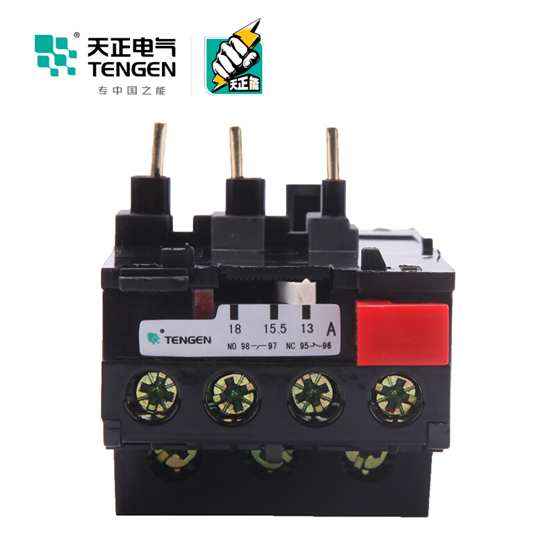天正电气 JRS1 电热式 适配CJX2-25接触器 13-18A 03030010169 过载继电器