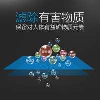 【性价比精选】3M 自营 厨下式家用直饮净水器净享DWS 2500 CN型净水机直饮机