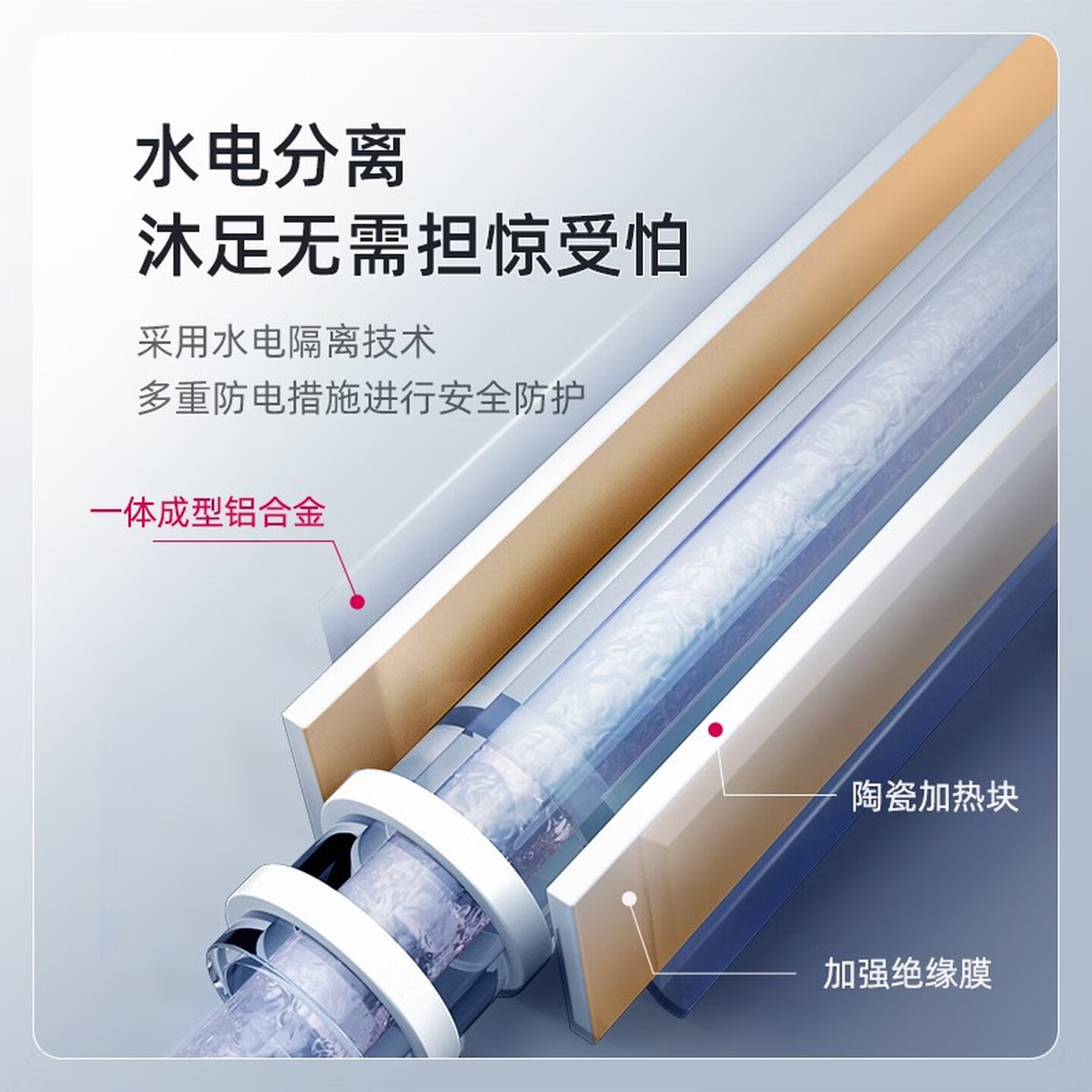 蓓慈(beici)307B泡脚桶恒温加热智能变频家用洗脚盆送长辈生日礼物 BZ307B1(智能APP控制+电动滚轮...高清大图