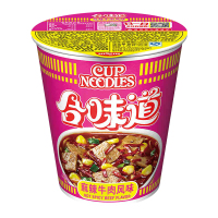 日清Nissin 合味道 麻辣牛肉风味 净含量:83g 杯装 汤面