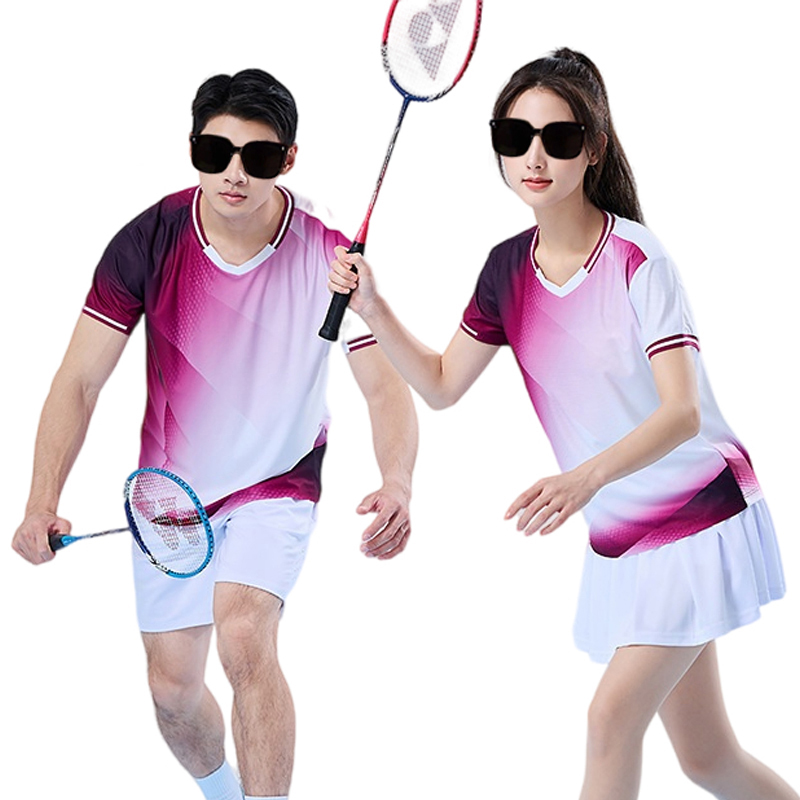 TDUO 羽毛球服 Q40套高清大图